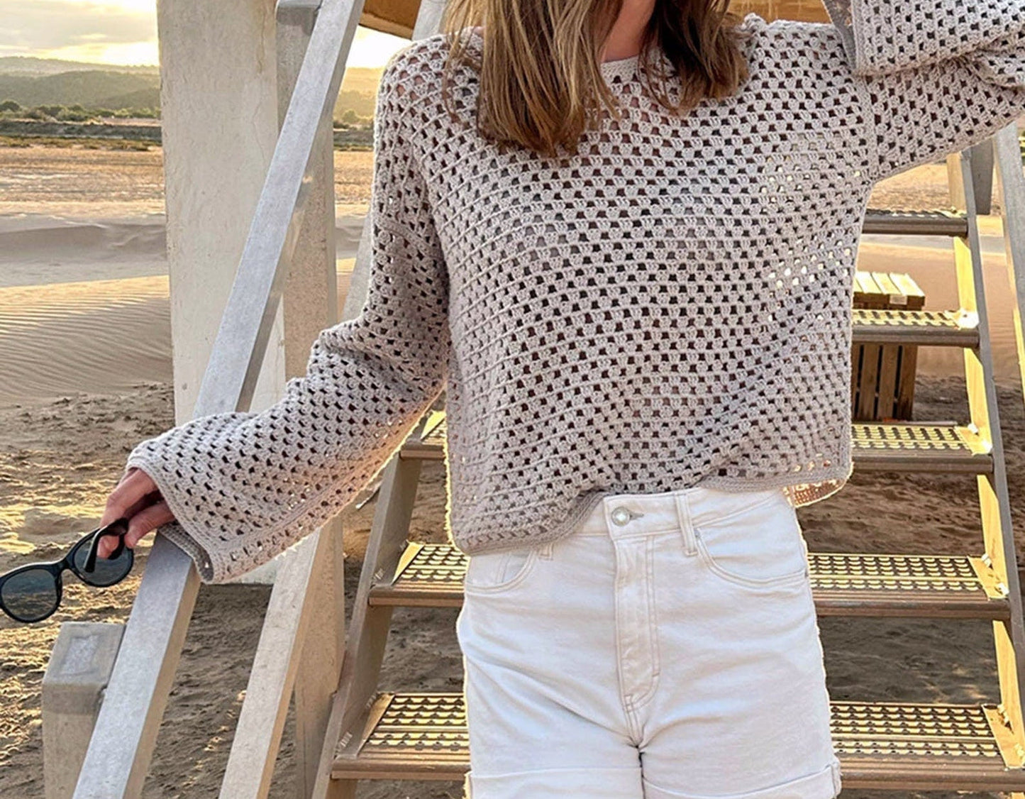 Tropez Sweater Crochet Pattern