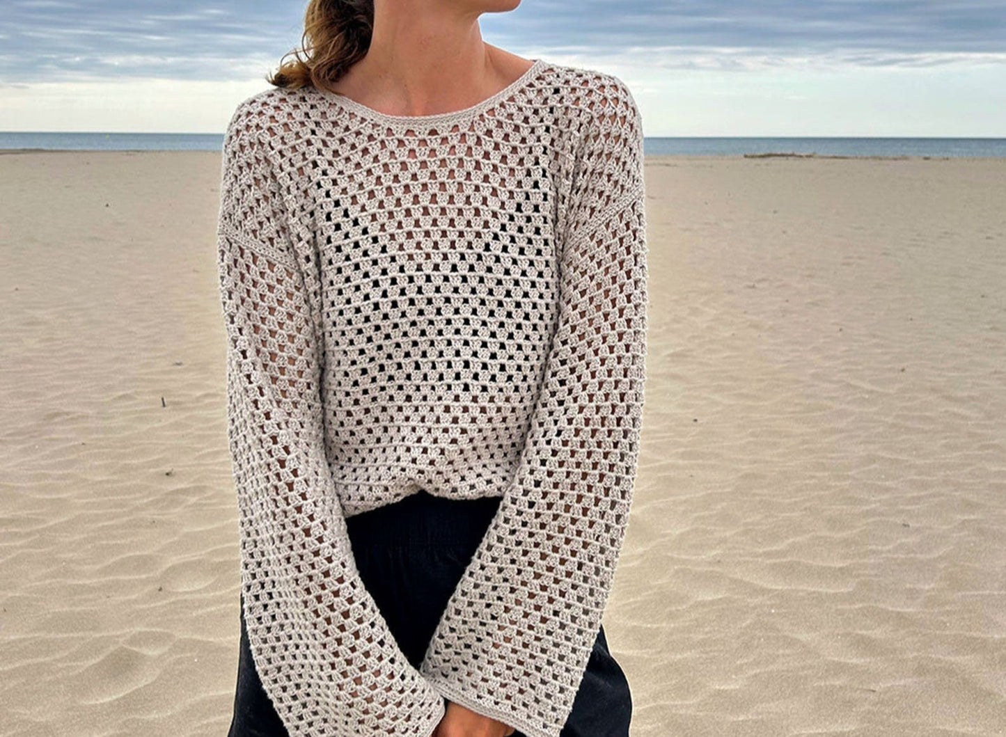 Tropez Sweater Crochet Pattern