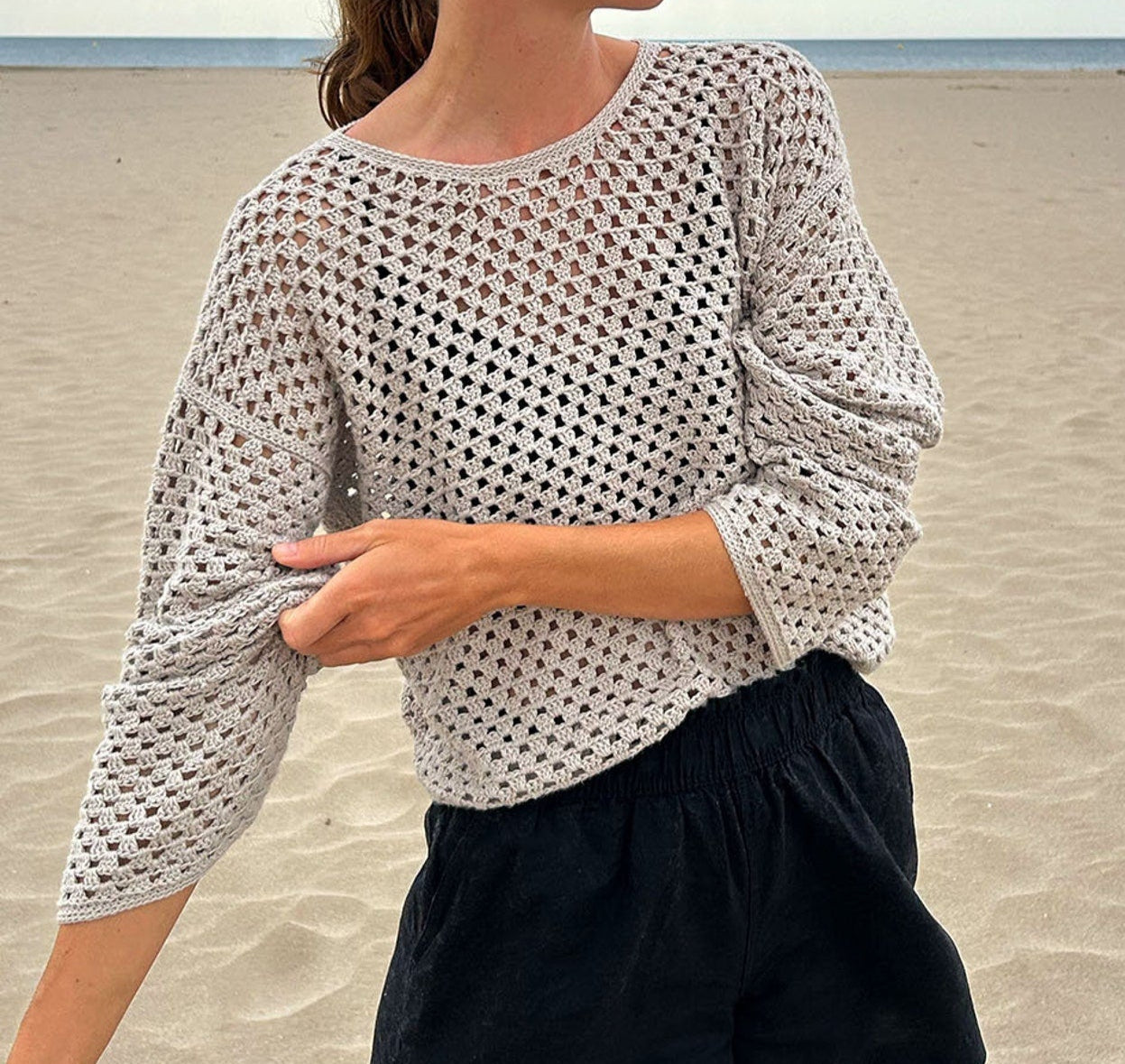 Tropez Sweater Crochet Pattern