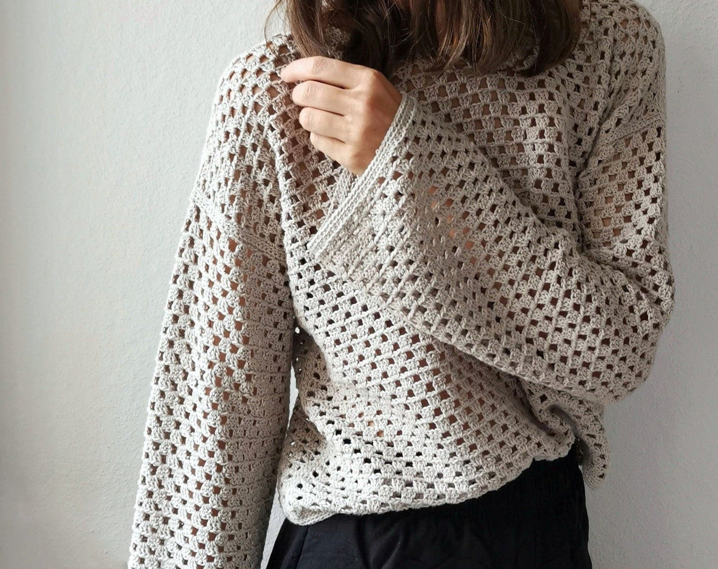 Tropez Sweater Crochet Pattern