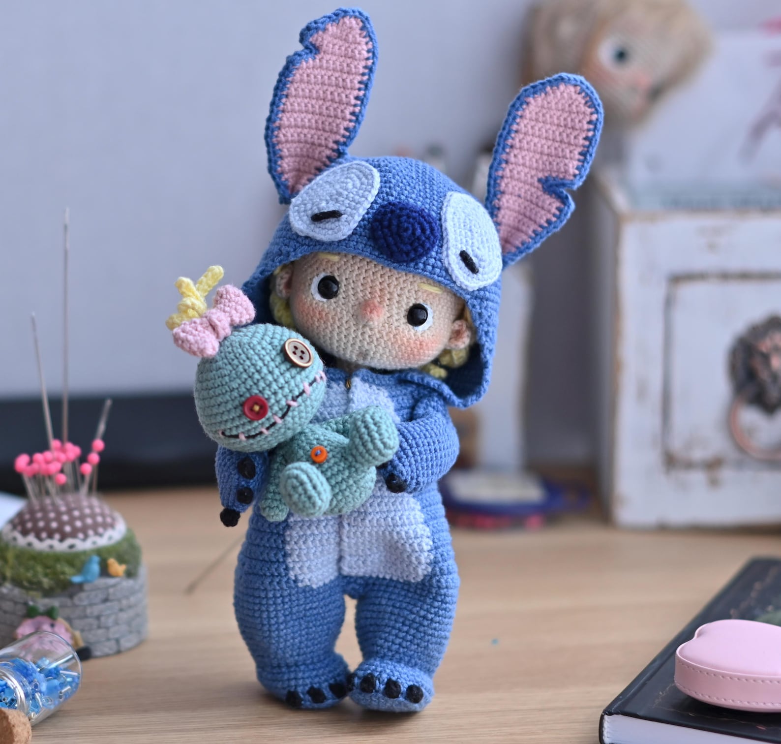 Hexagon Doll Crochet Pattern Crochet Doll Pattern Cuddle Baby