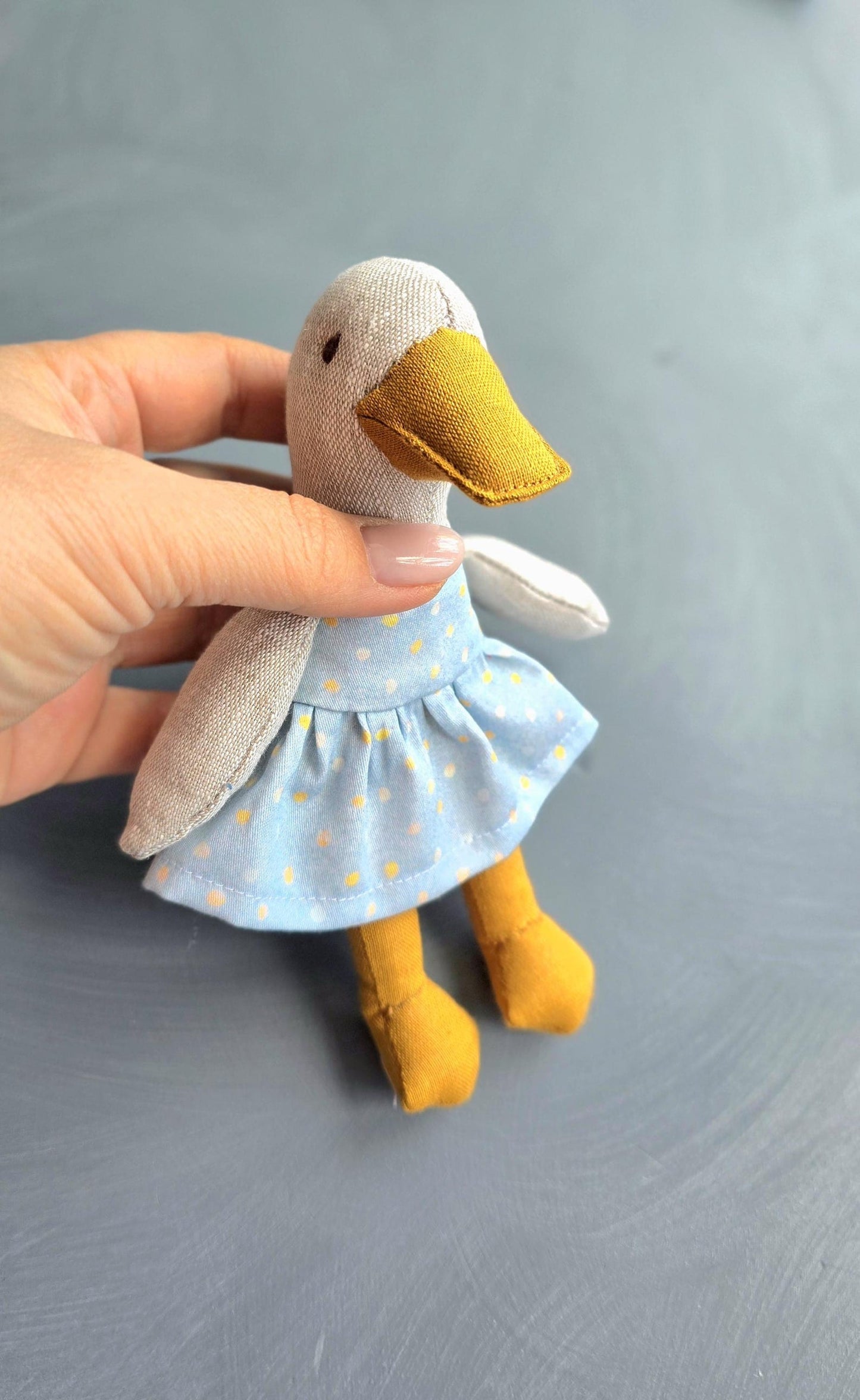 Friendly Geese with Clothes Sewing Pattern