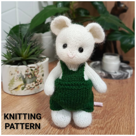 Mouse knitting pattern