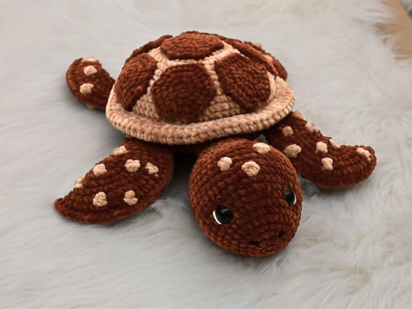 Sea Turtle Crochet Pattern