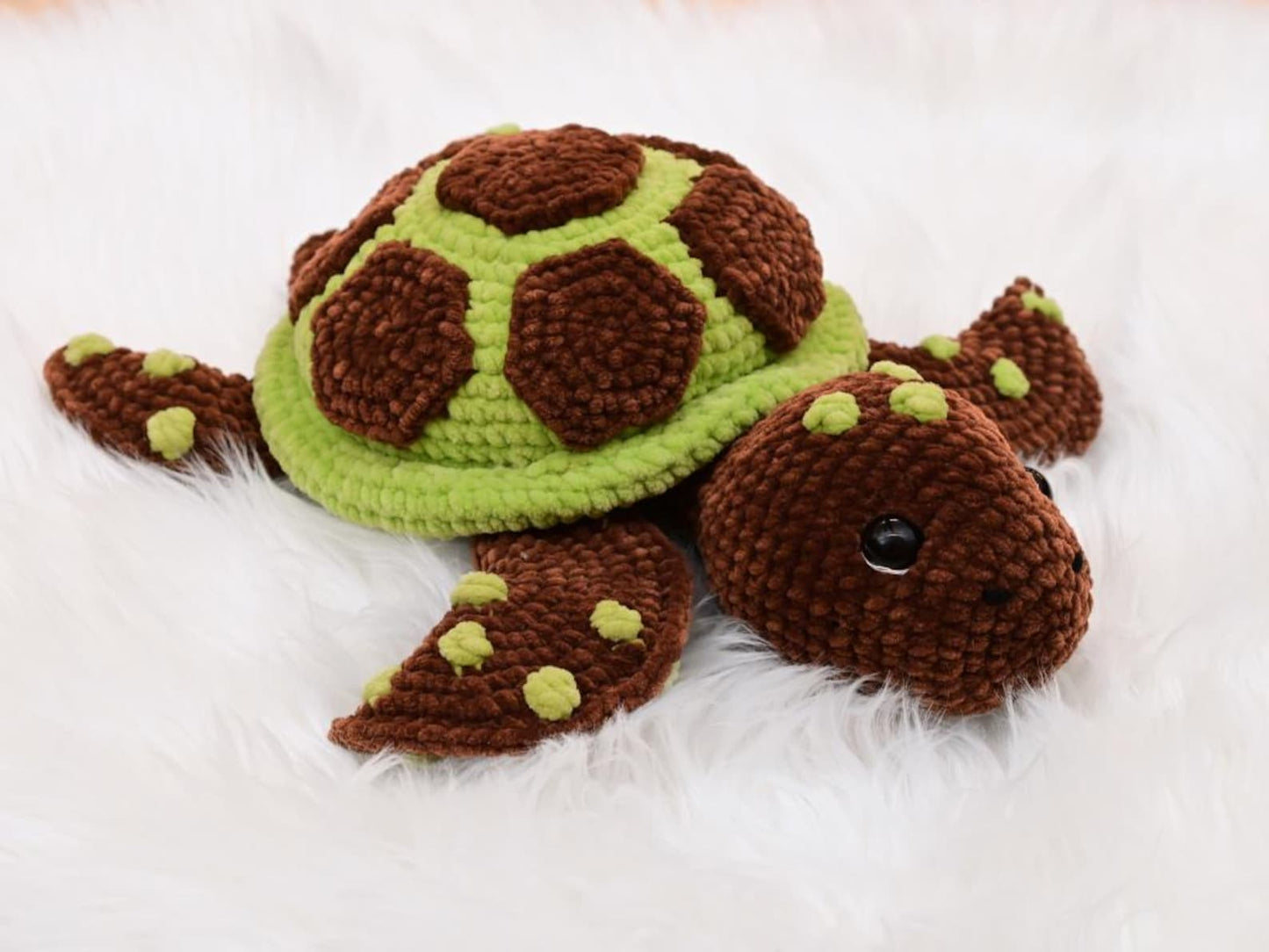 Sea Turtle Crochet Pattern