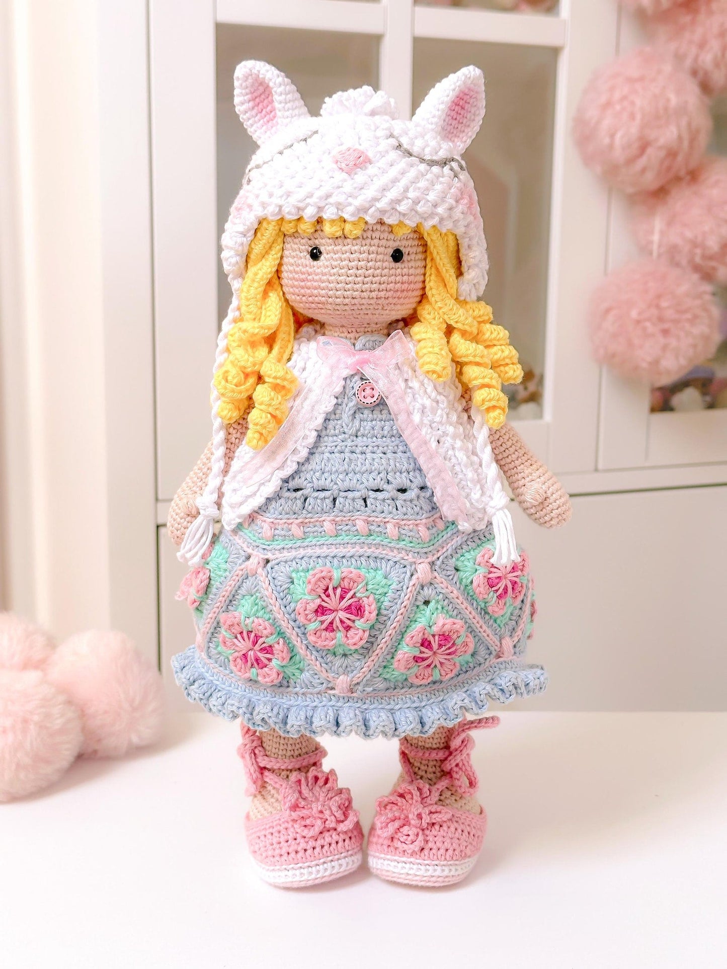 Odette Doll Amigurumi Crochet Pattern