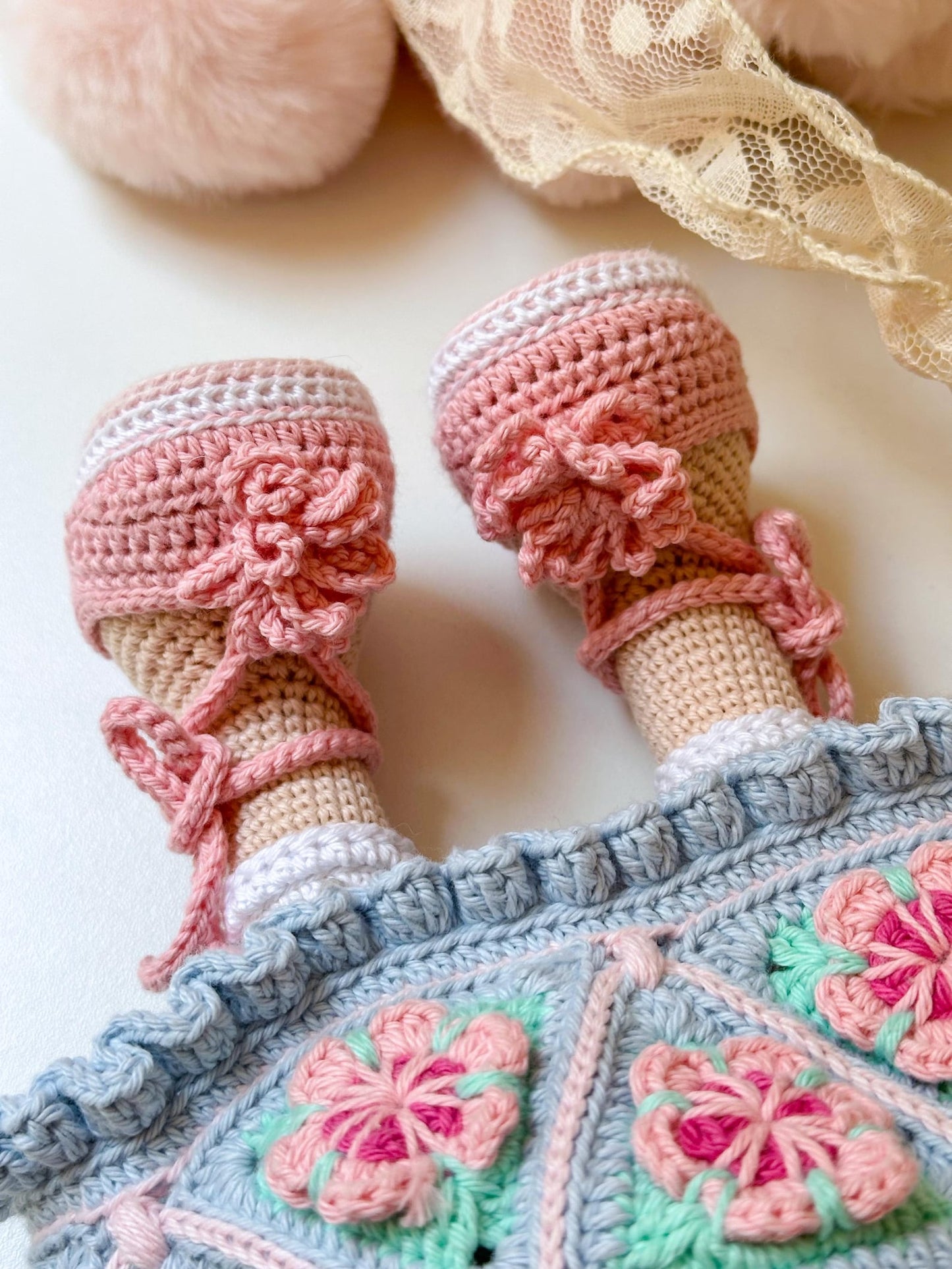 Odette Doll Amigurumi Crochet Pattern
