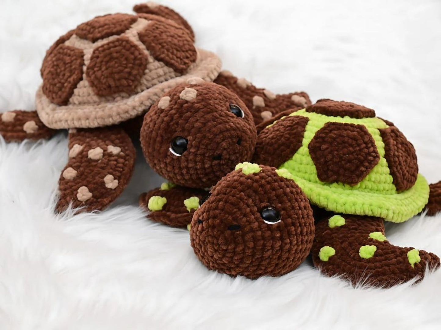Sea Turtle Crochet Pattern