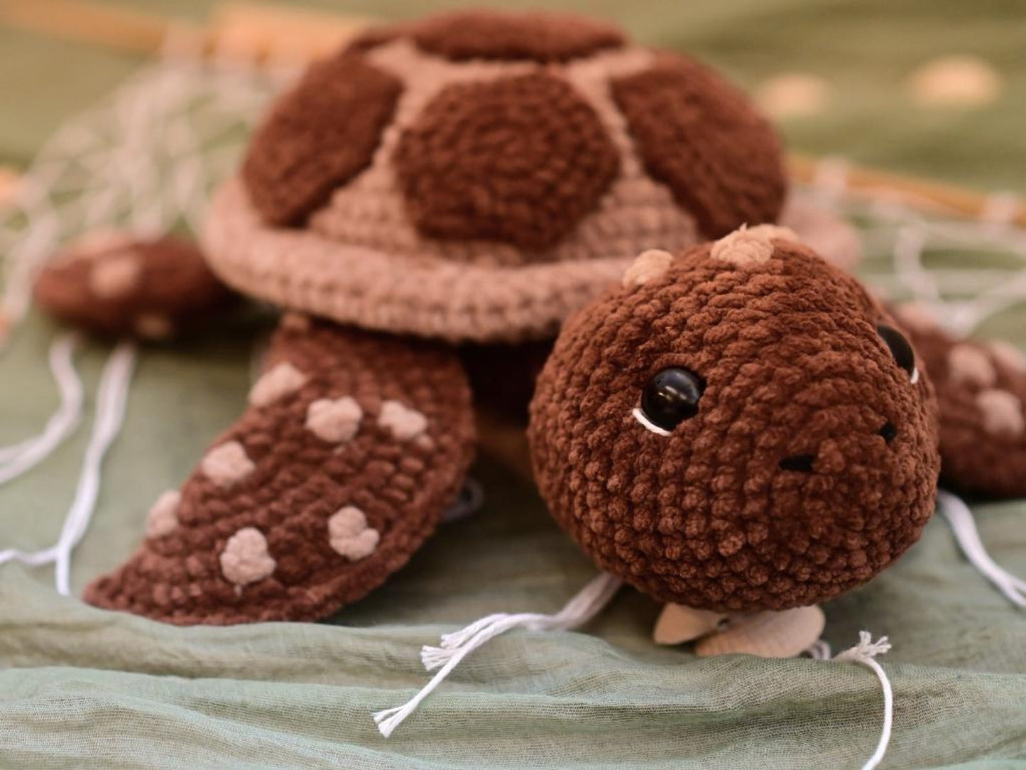 Sea Turtle Crochet Pattern