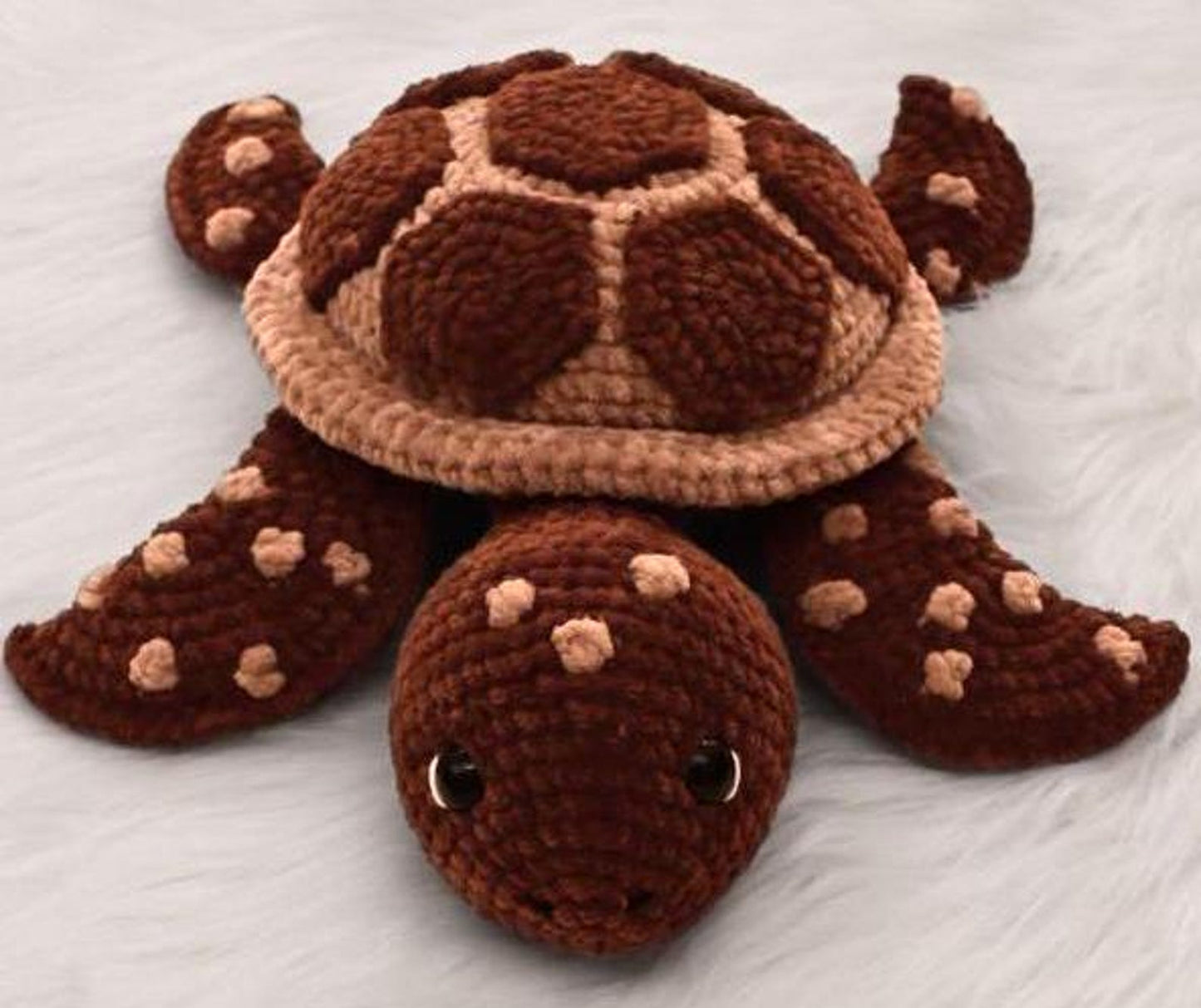 Sea Turtle Crochet Pattern