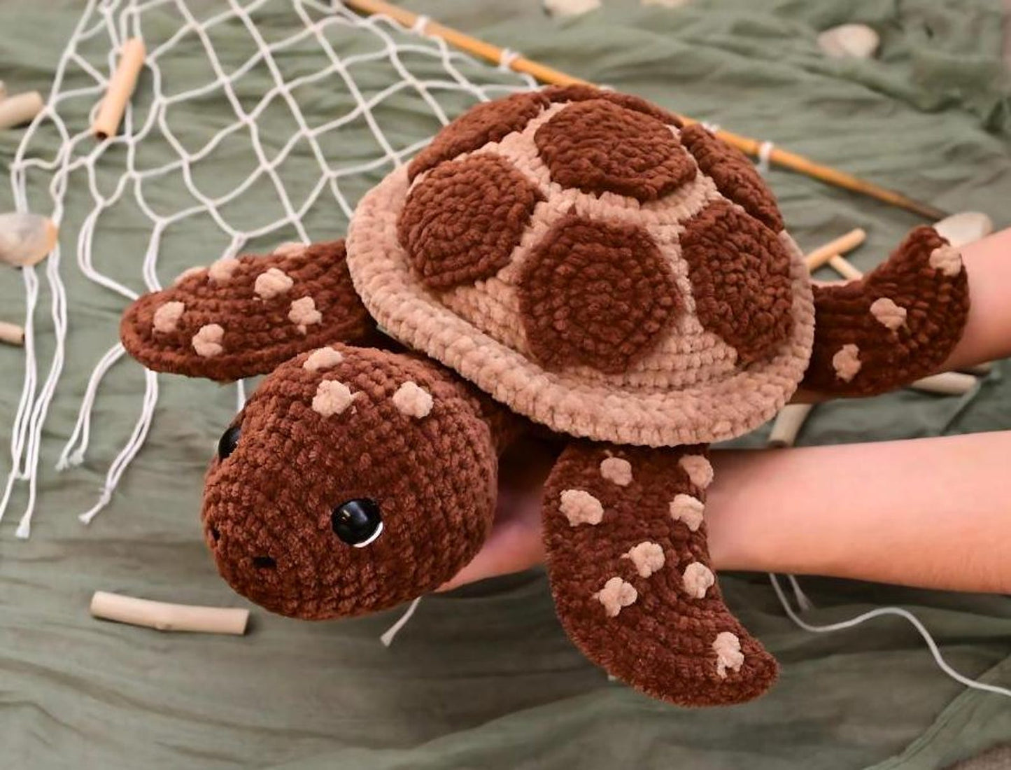 Sea Turtle Crochet Pattern