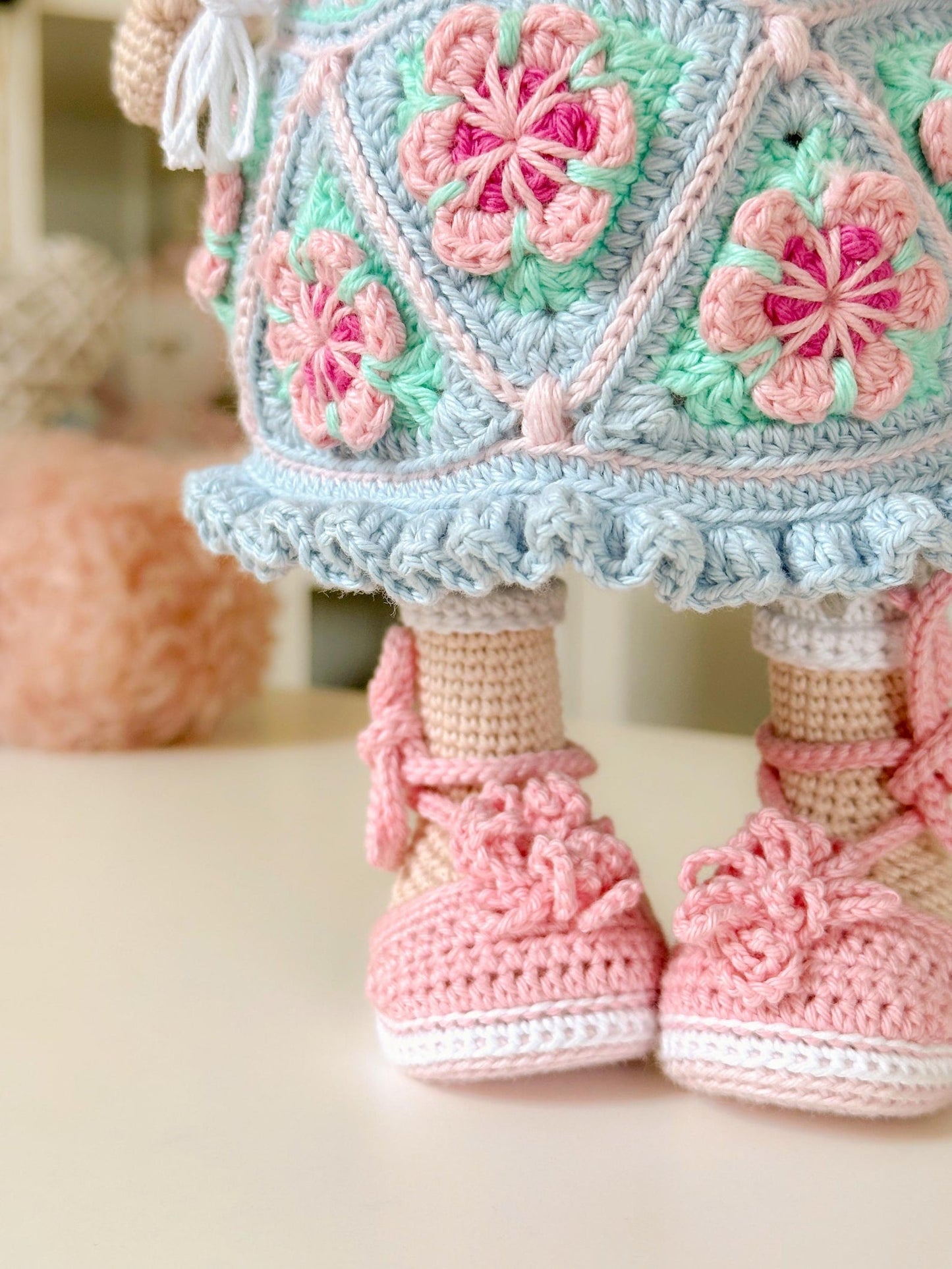 Odette Doll Amigurumi Crochet Pattern