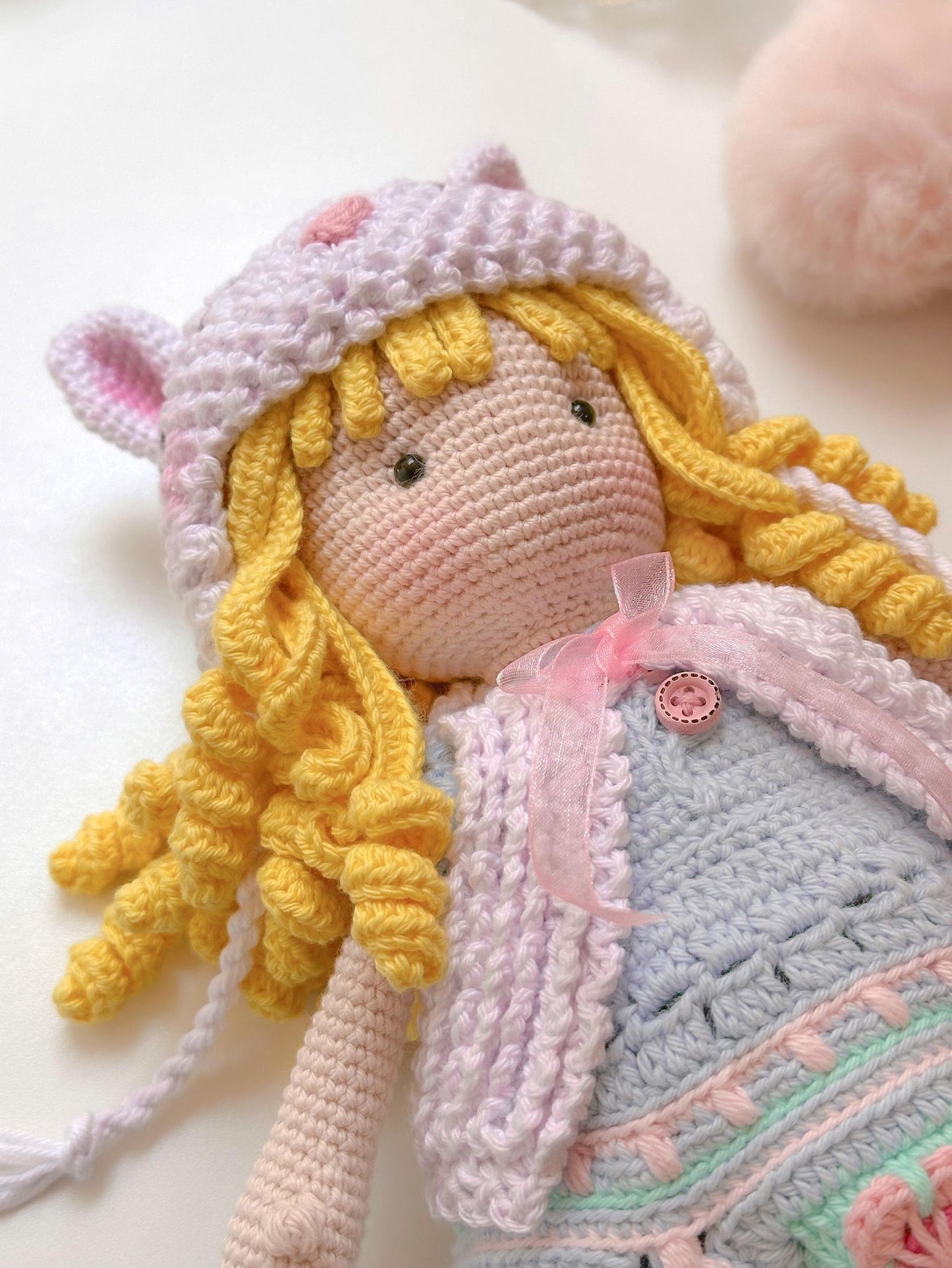 Odette Doll Amigurumi Crochet Pattern