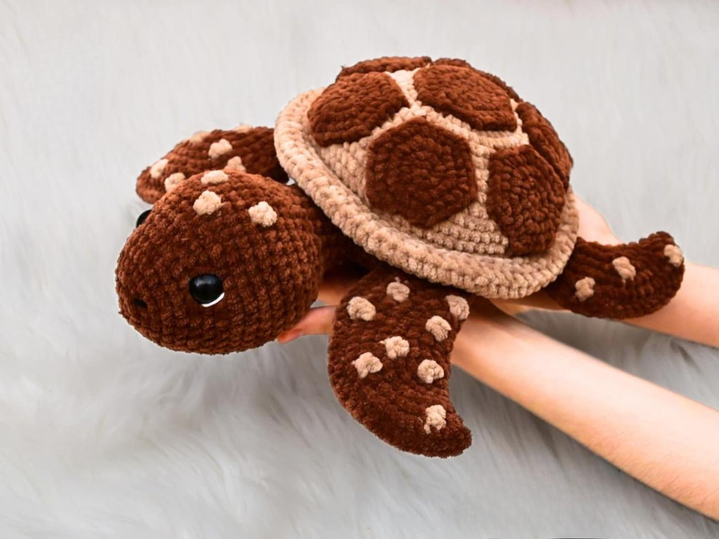 Sea Turtle Crochet Pattern