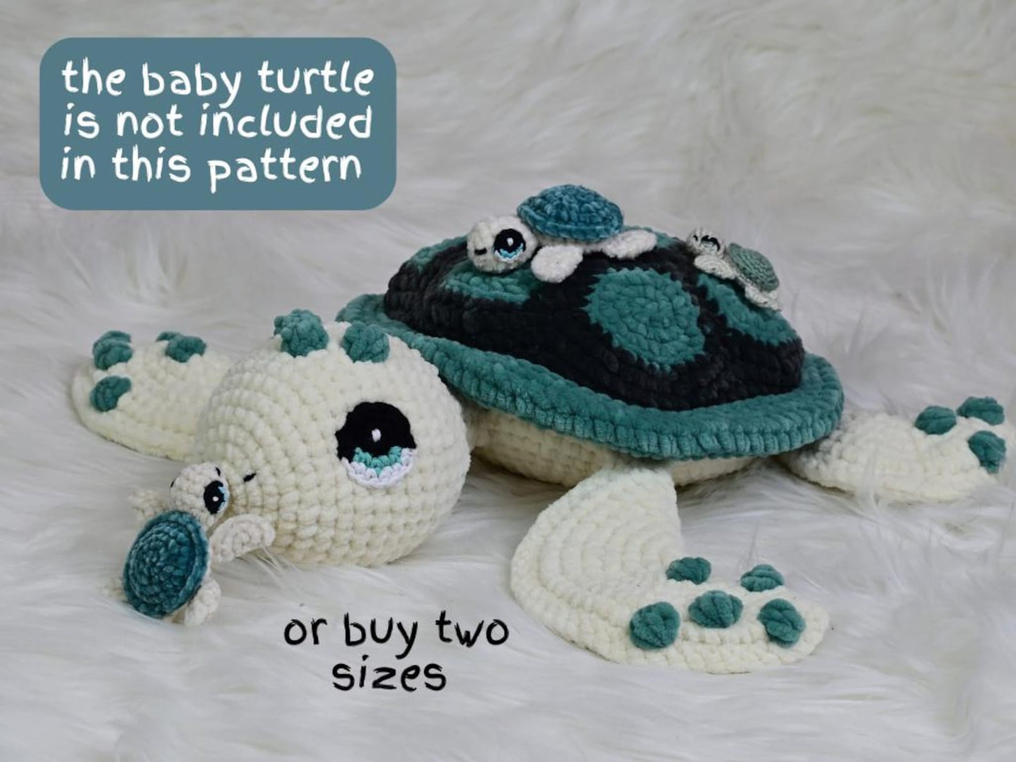 Sea Turtle Crochet Pattern