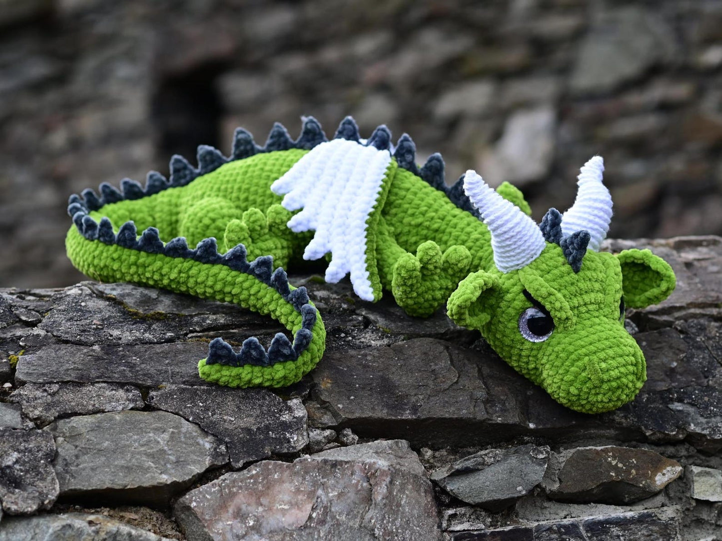 Plushie Dragon Crochet Pattern