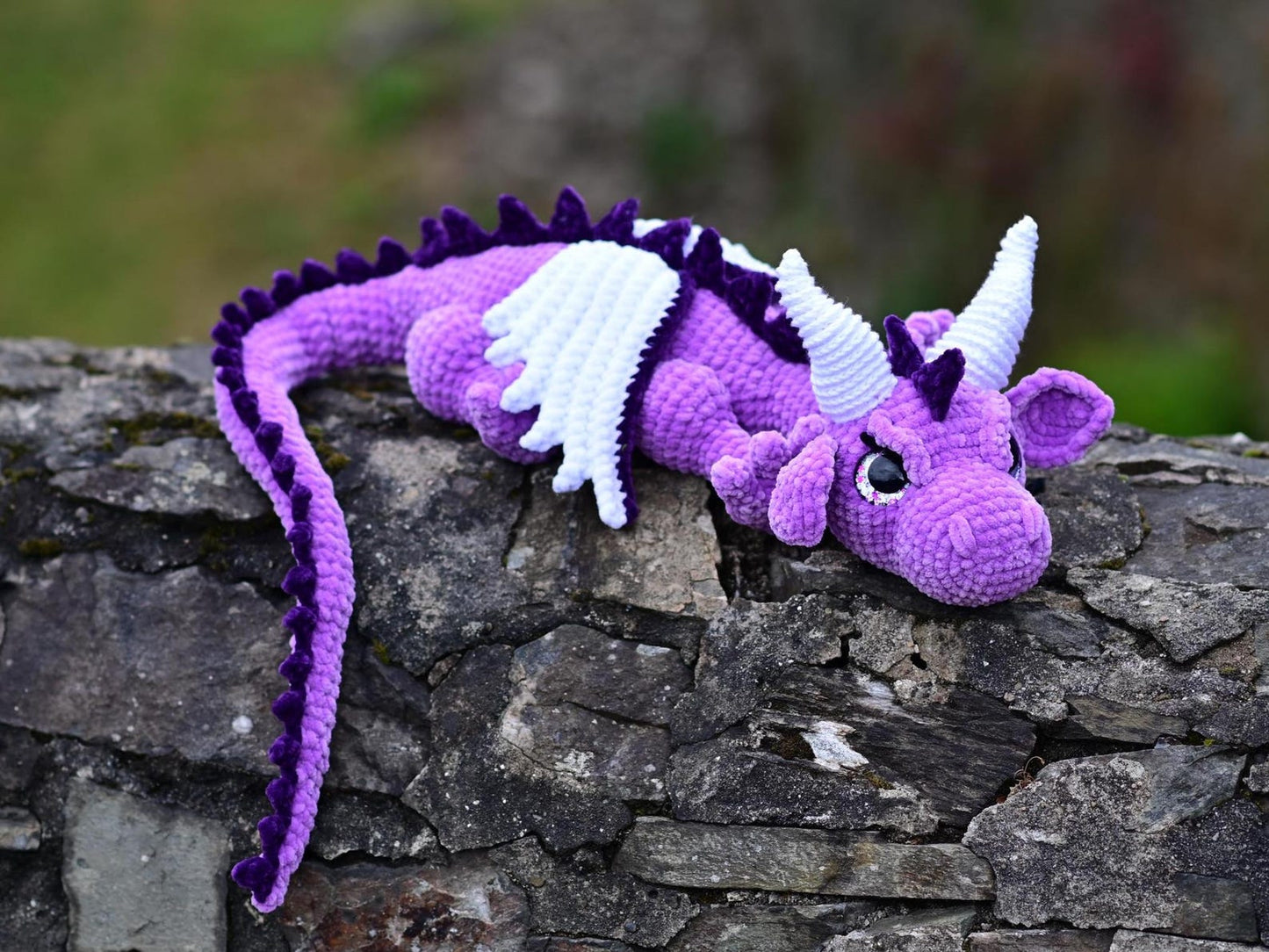 Plushie Dragon Crochet Pattern