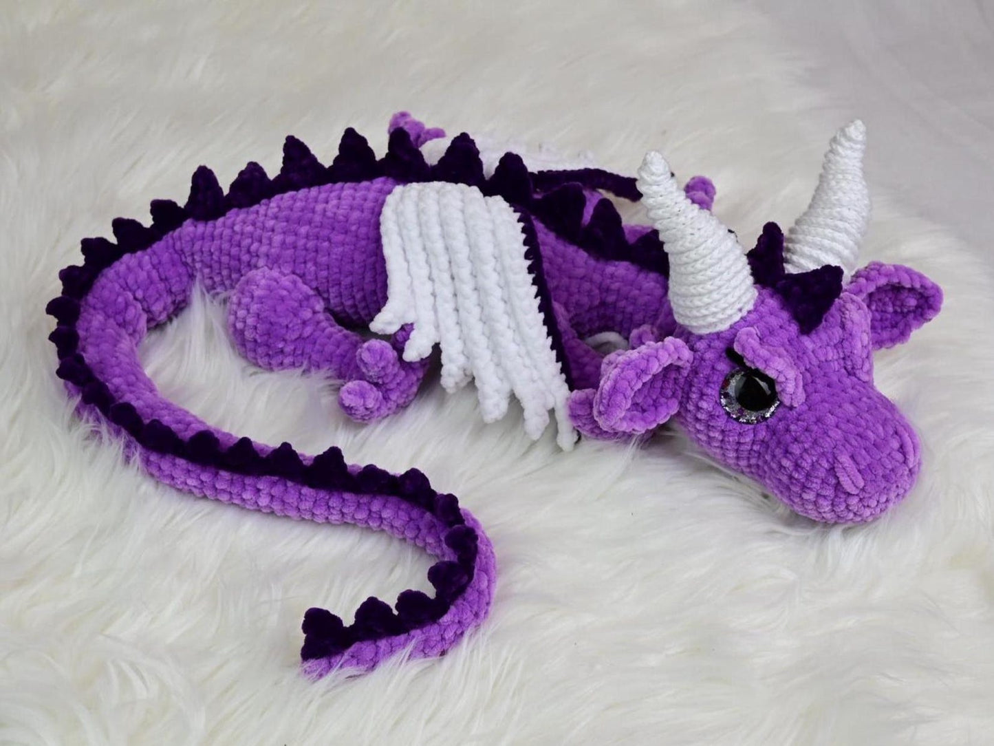 Plushie Dragon Crochet Pattern