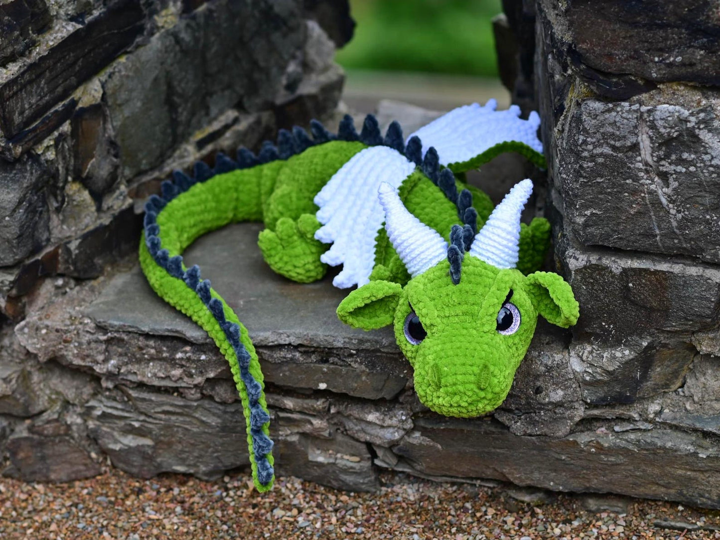 Plushie Dragon Crochet Pattern