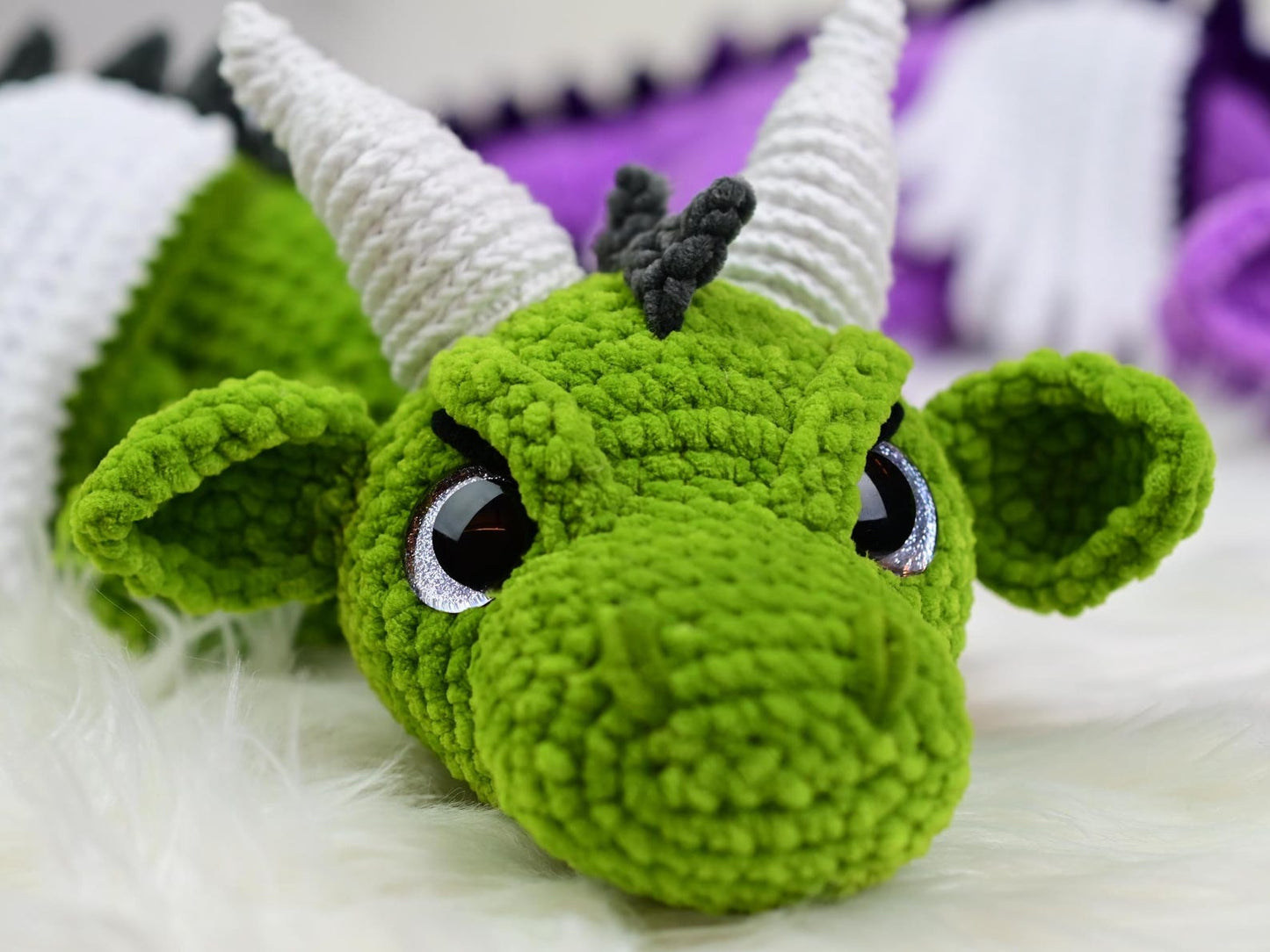 Plushie Dragon Crochet Pattern