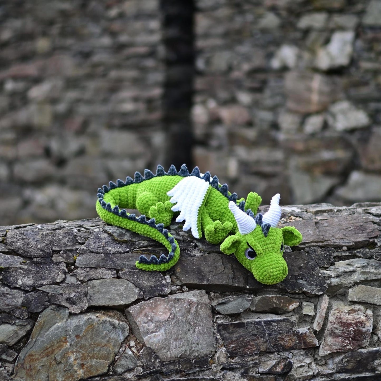 Plushie Dragon Crochet Pattern
