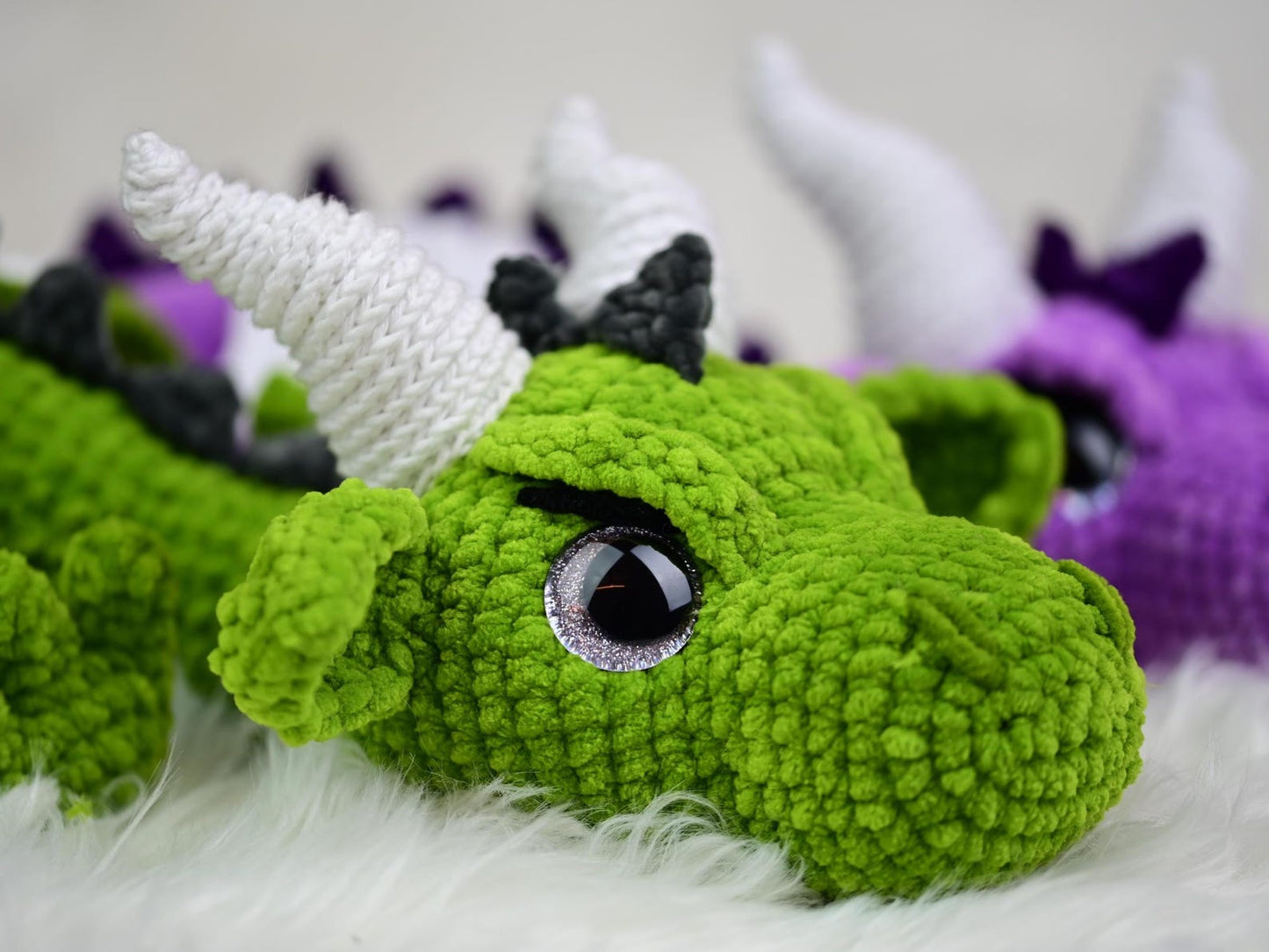 Plushie Dragon Crochet Pattern