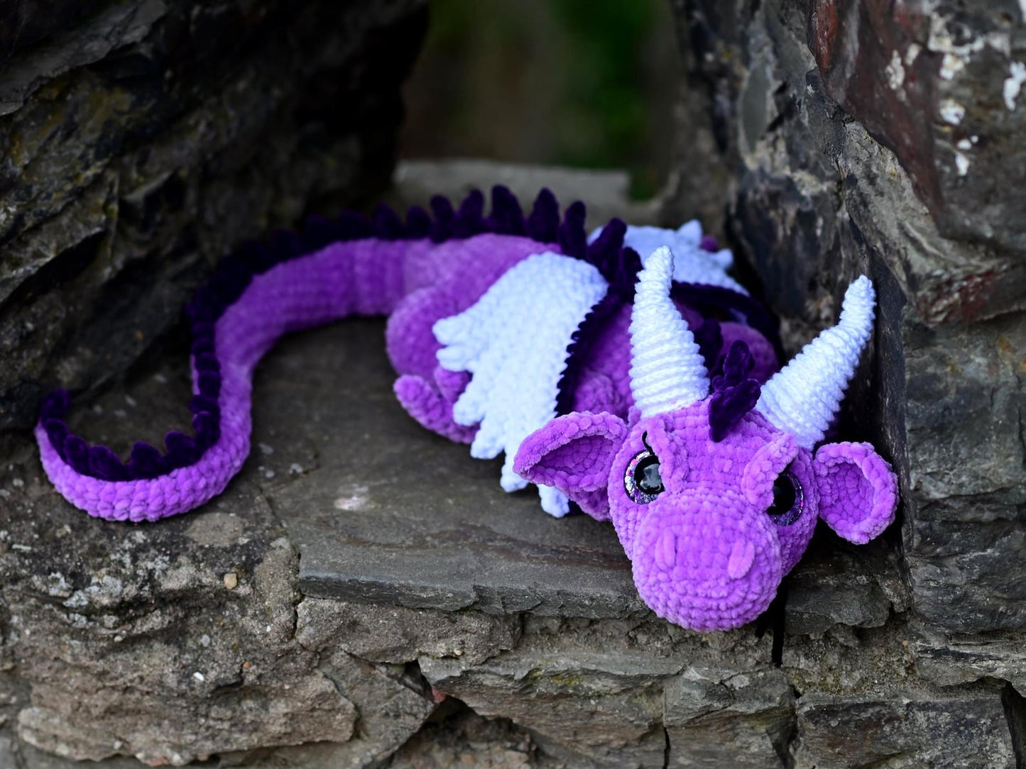 Plushie Dragon Crochet Pattern
