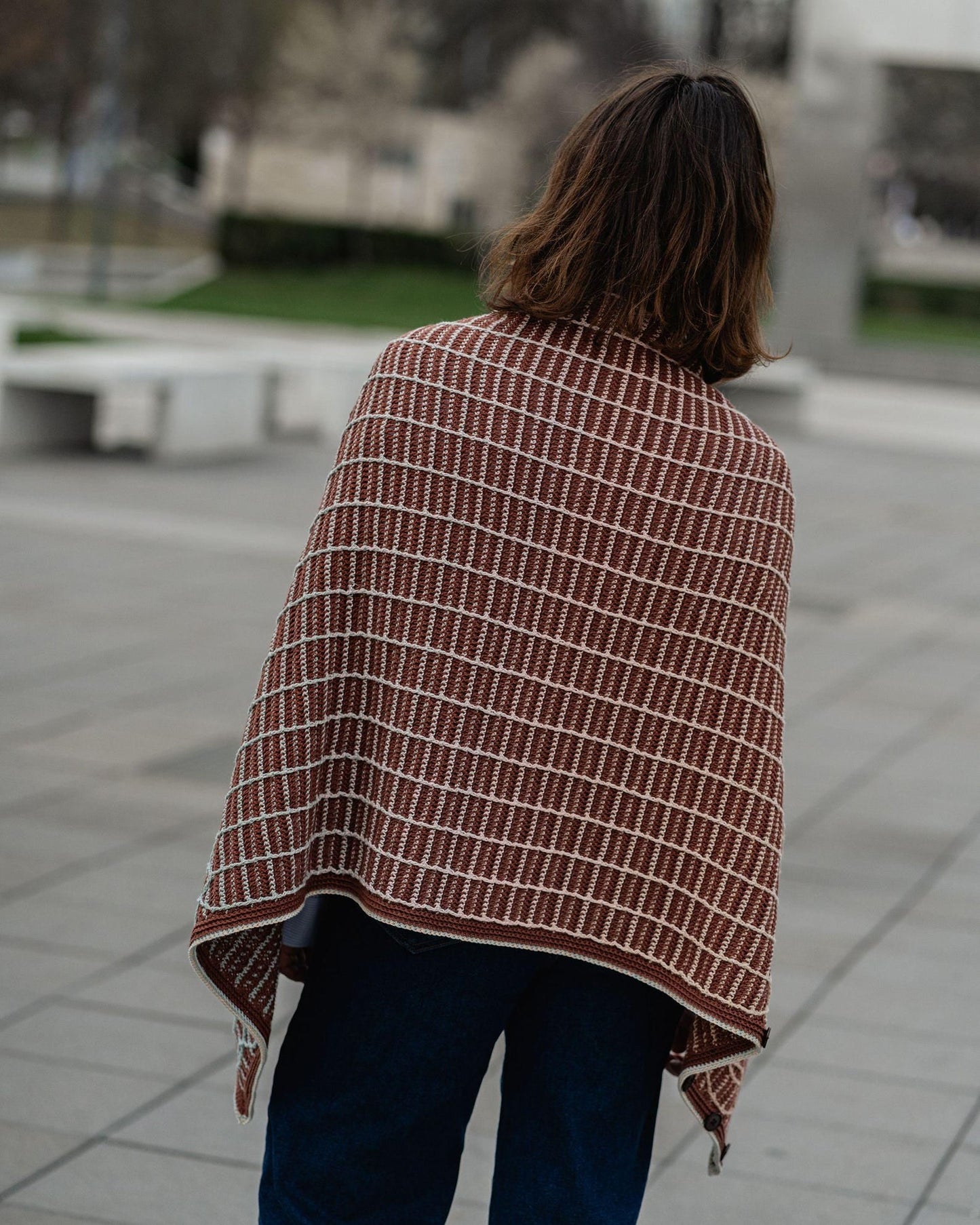 Play Shape Wrap Crochet Pattern