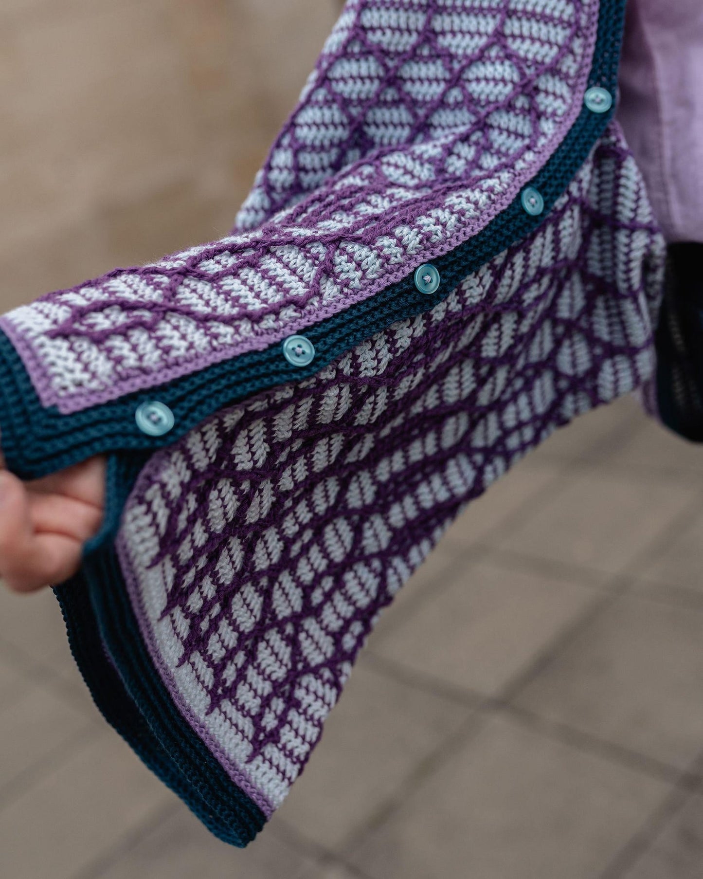 Play Shape Wrap Crochet Pattern