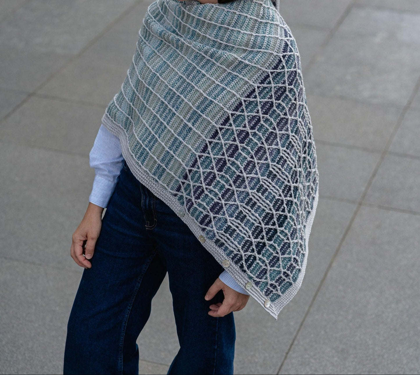 Play Shape Wrap Crochet Pattern
