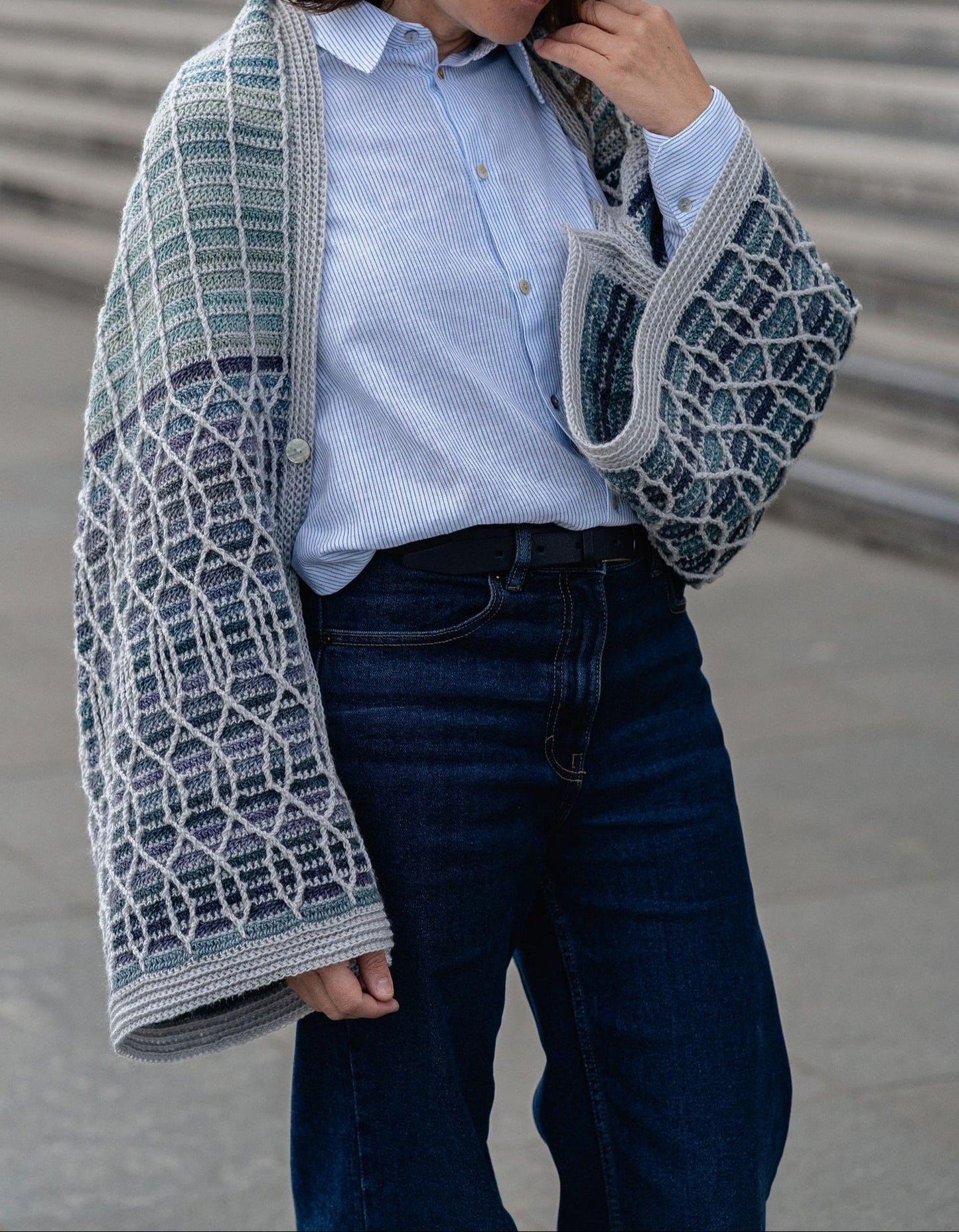 Play Shape Wrap Crochet Pattern