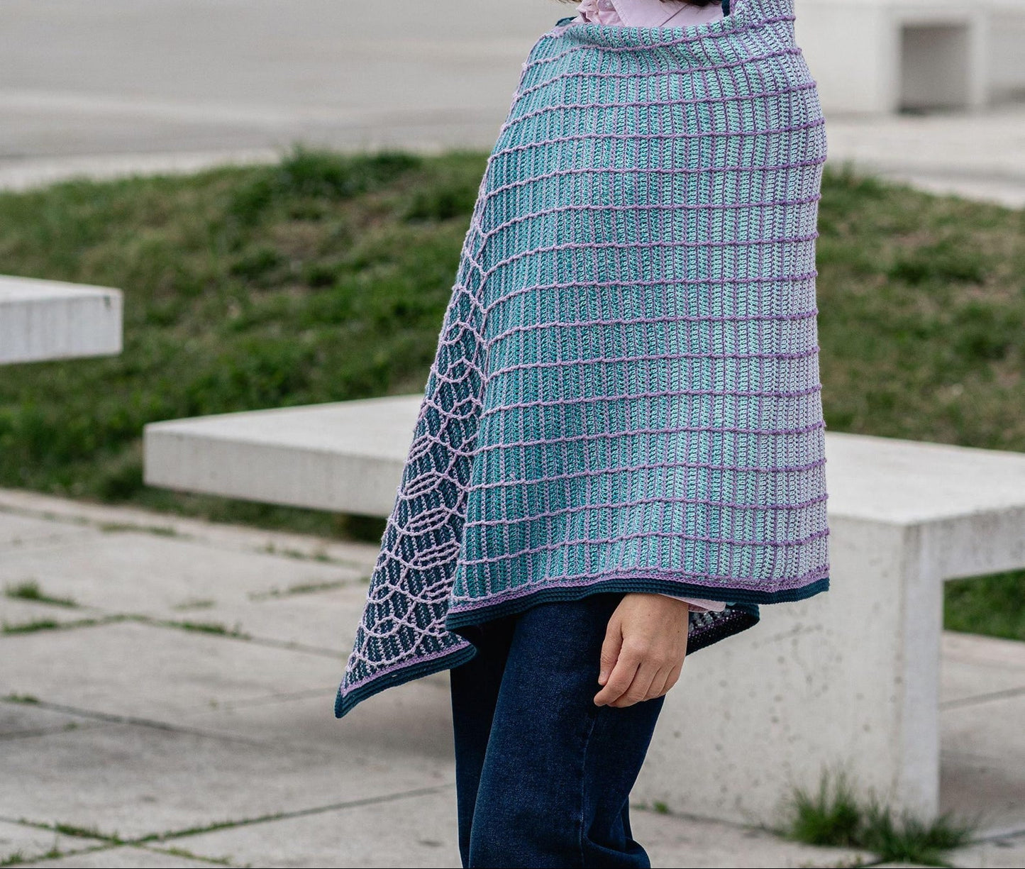 Play Shape Wrap Crochet Pattern