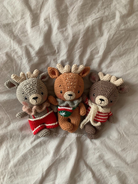 Deer Gretchen Crochet Pattern