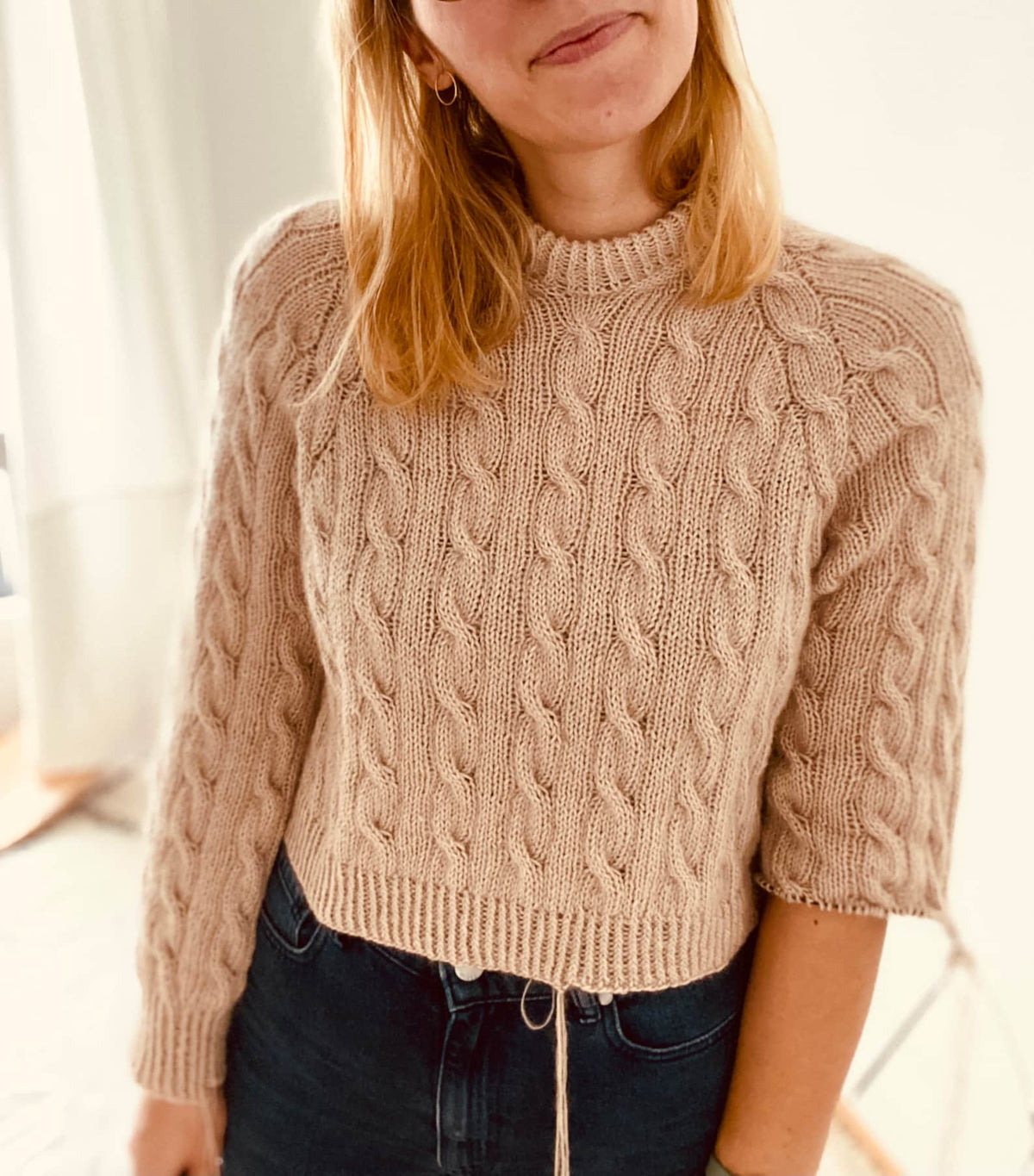 Auguste Sweater Knitting Pattern