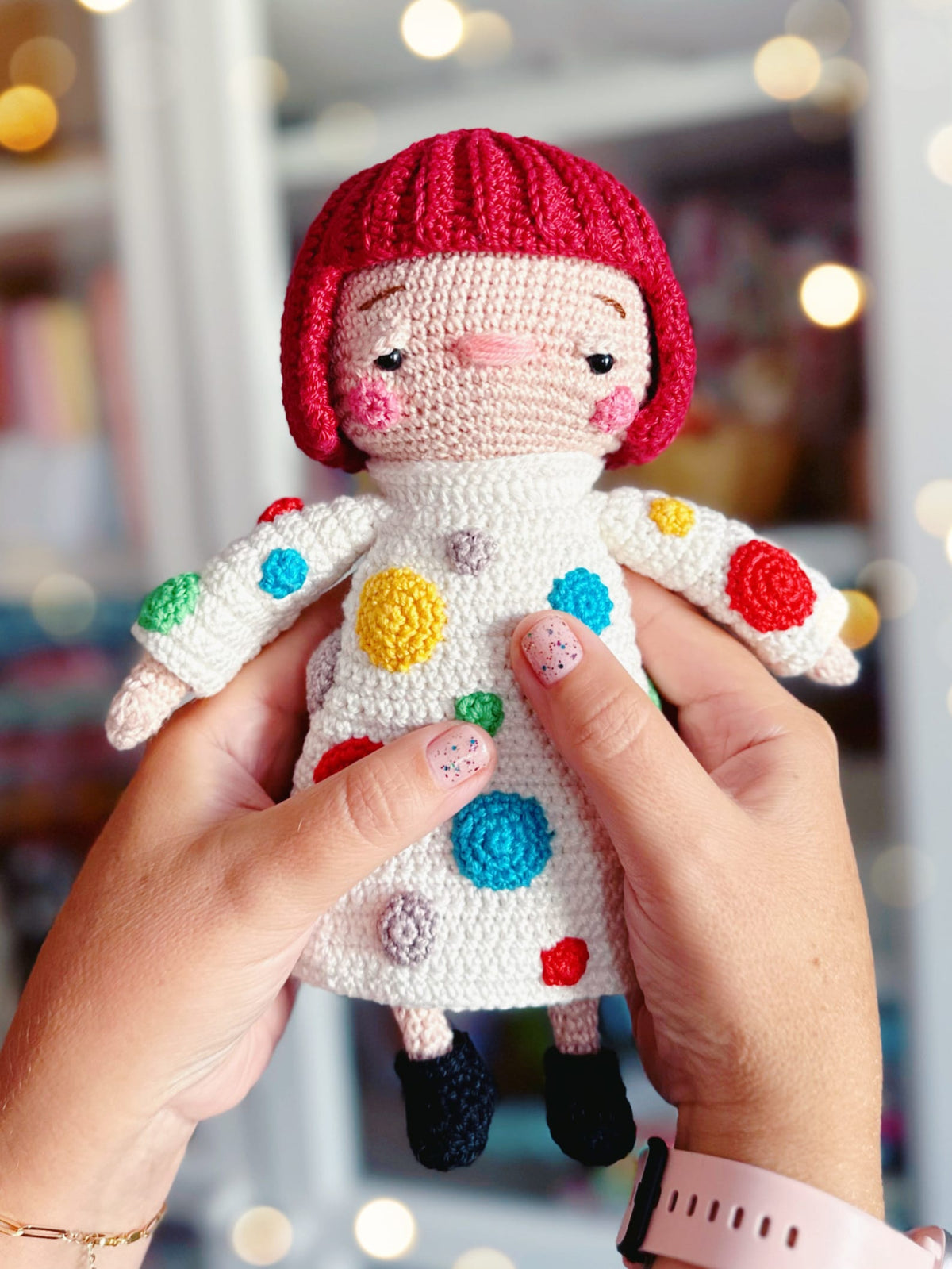 Kusama Doll Crochet Pattern