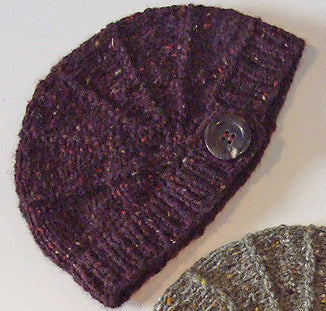 Poppy Cloche Knitting Pattern