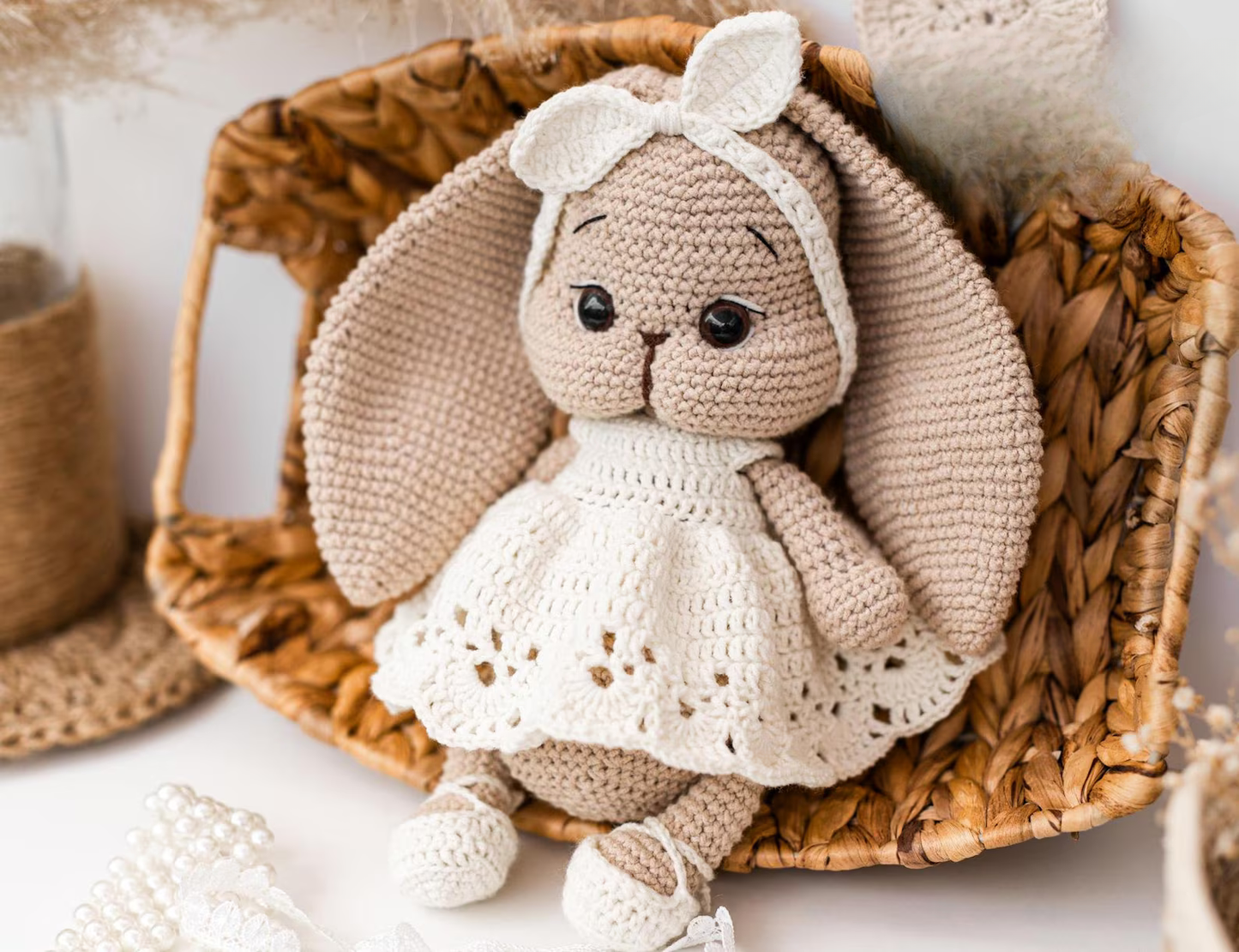 Sweet Bunny Crochet Pattern