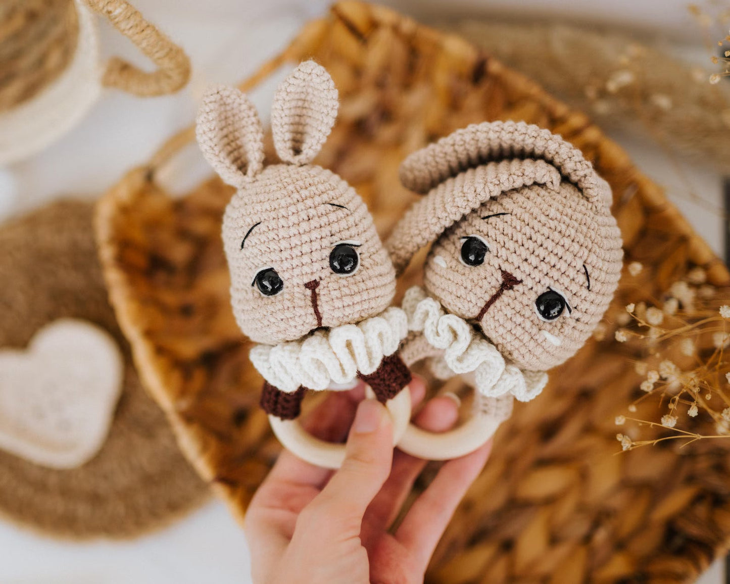 Sweet Bunny Crochet Pattern