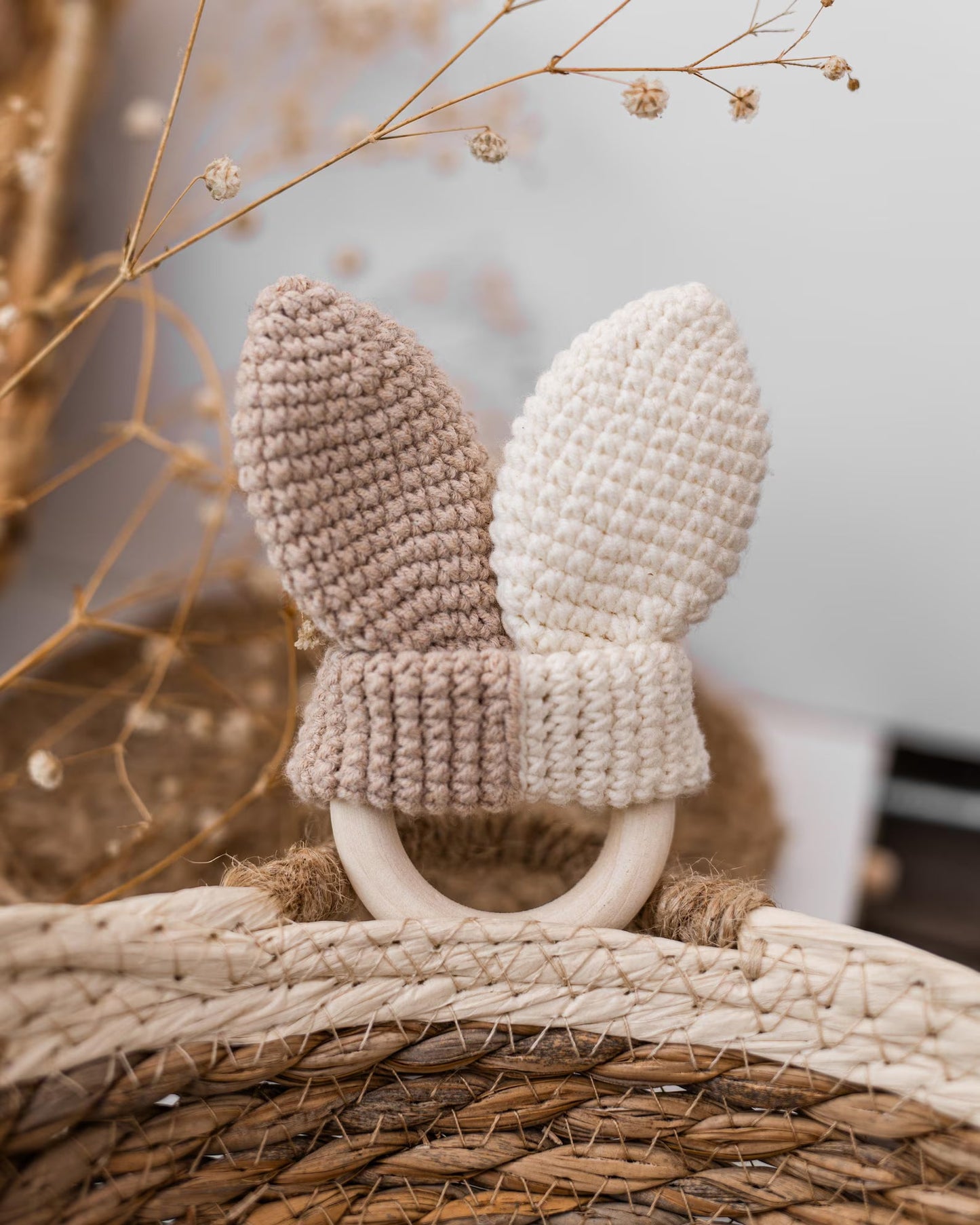 Sweet Bunny Crochet Pattern