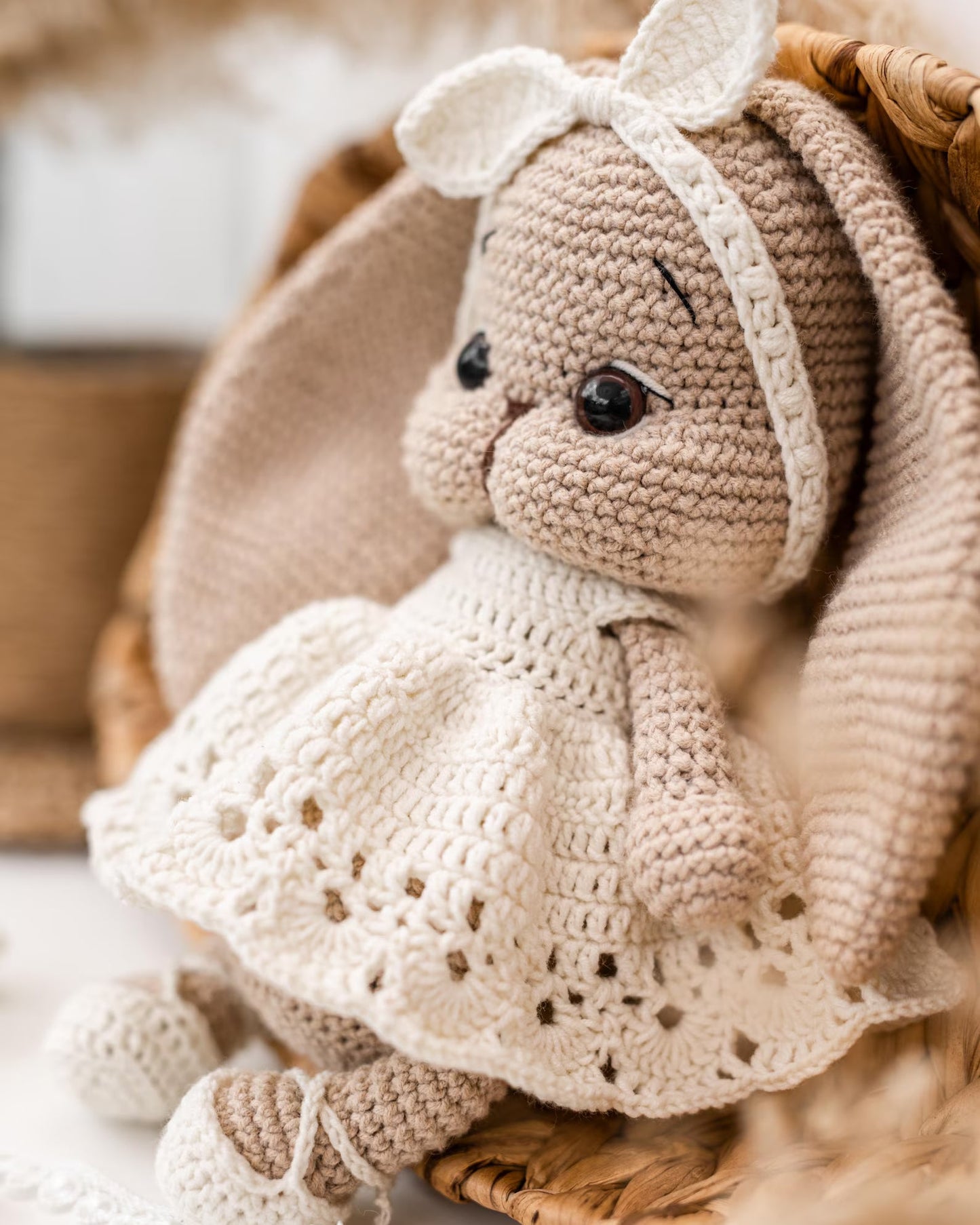 Sweet Bunny Crochet Pattern
