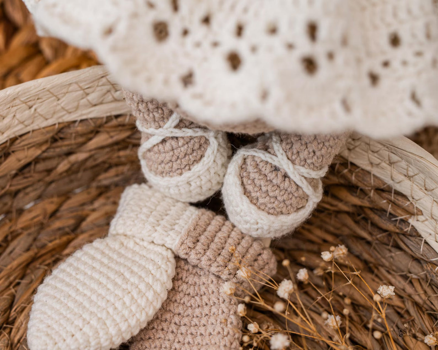 Sweet Bunny Crochet Pattern