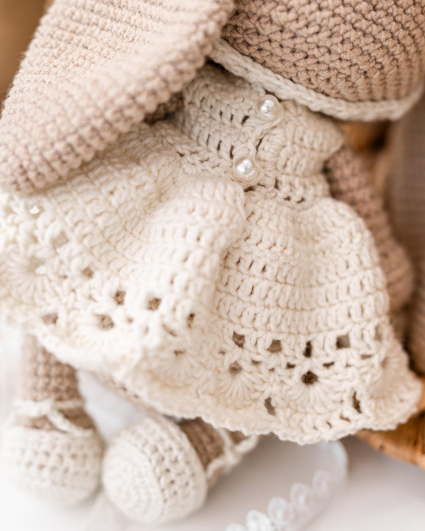 Sweet Bunny Crochet Pattern