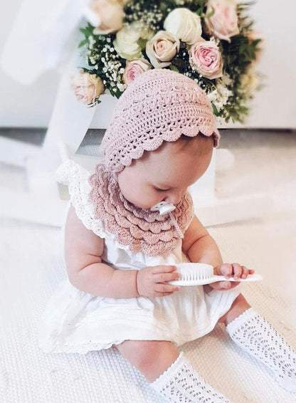 Baby Bonnet Crochet Pattern