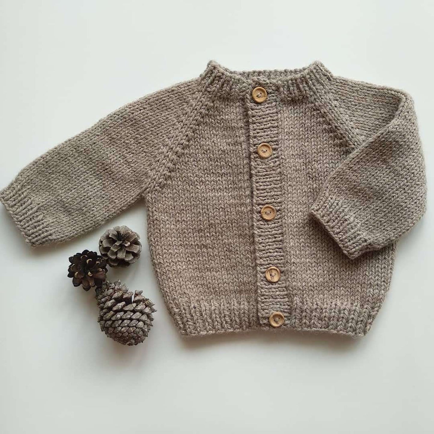 Calendula Kids Cardigan Knitting Pattern