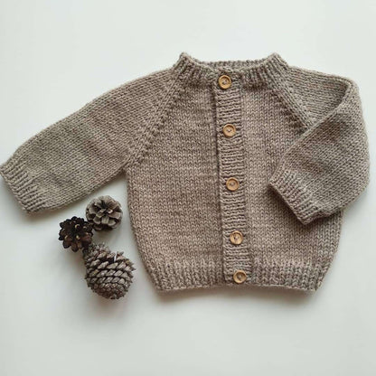 Calendula Kids Cardigan Knitting Pattern