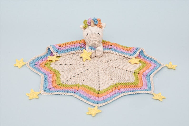 Celeste the Unicorn Crochet Pattern