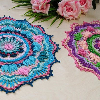 Doily Eden Crochet Mandala Pattern