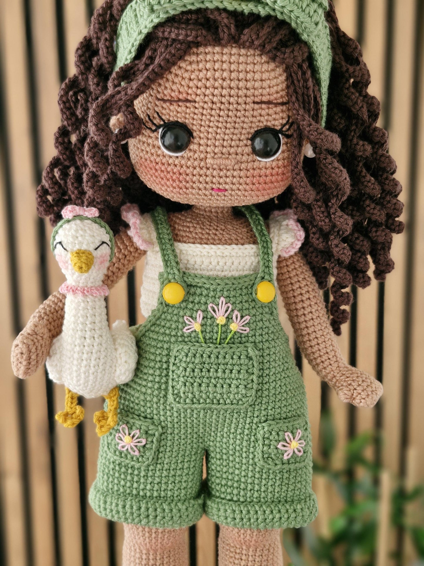 Amigurumi Doll Maya Crochet Pattern