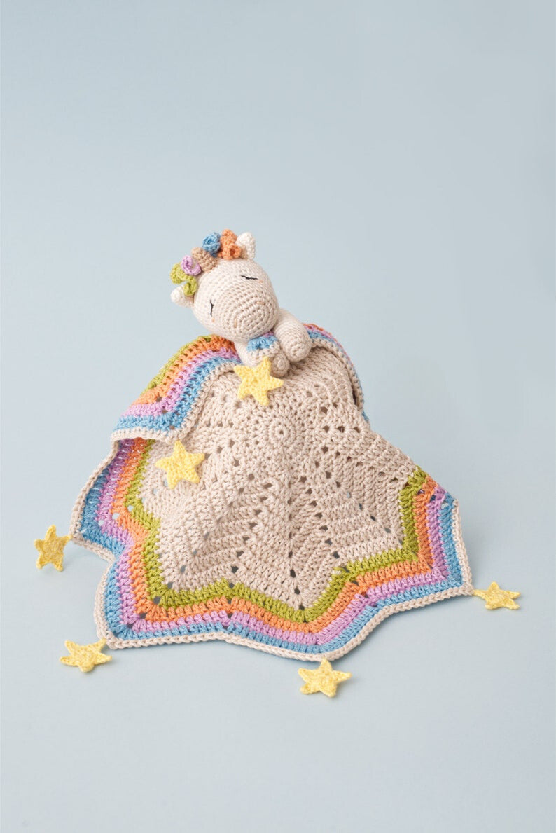 Celeste the Unicorn Crochet Pattern