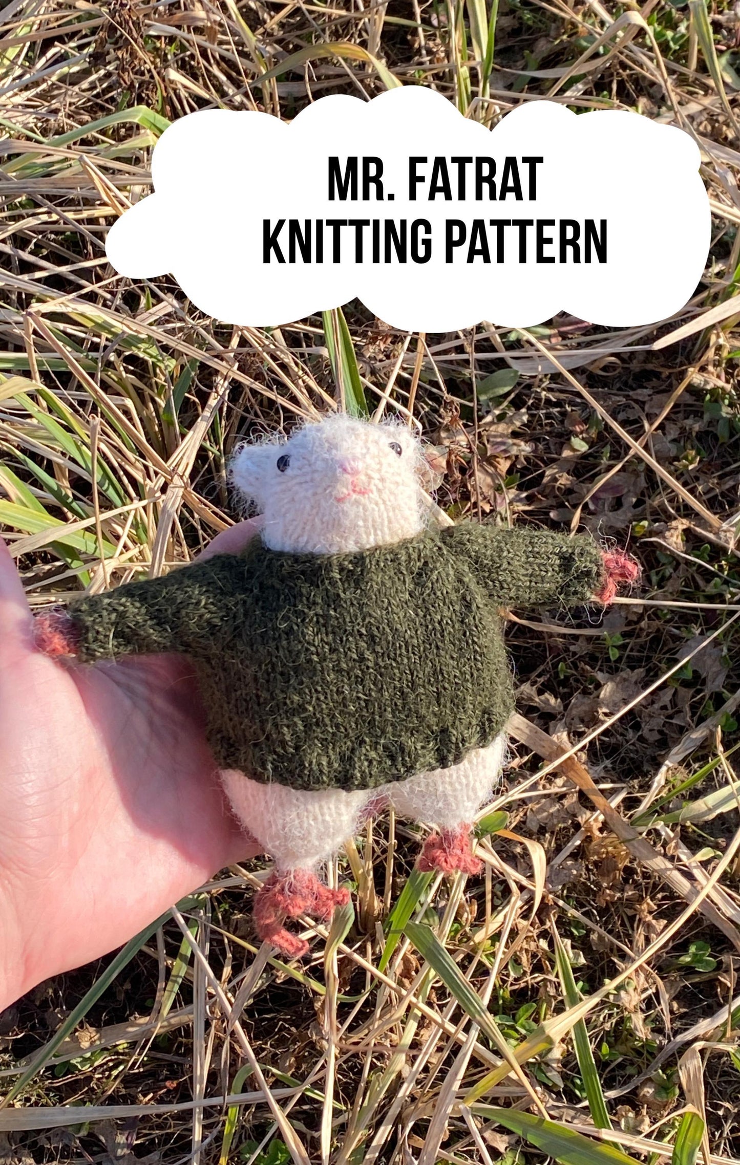 Mr. FatRat in a Sweater Knitting Pattern